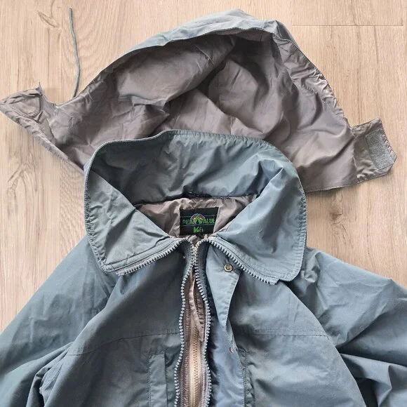 vintage 90's REIblue Gorpcore outdoor Gore-Tex zip-up jacketMENS M